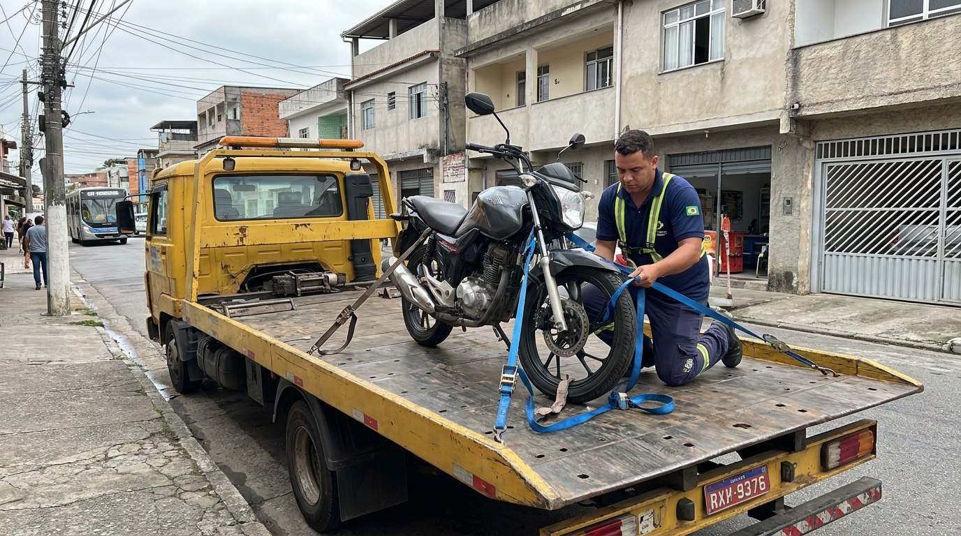 Auxílio para Moto no Local em Feira de Santana‑BA
