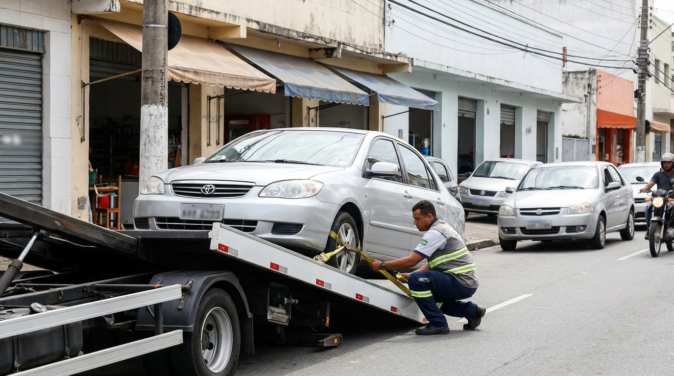 Guincho para Carro em Feira de Santana‑BA