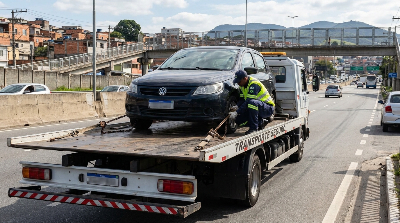 Logística para Veículos Parados em Feira de Santana‑BA