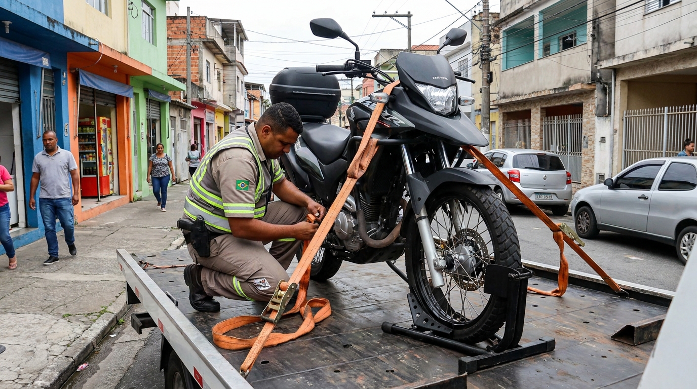 Guincho para Moto em Feira de Santana‑BA