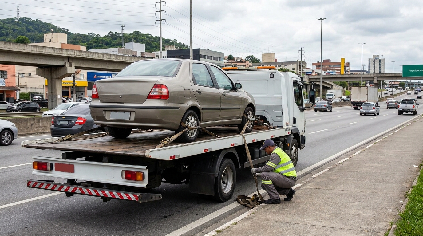 Transporte de Veículos em Feira de Santana‑BA